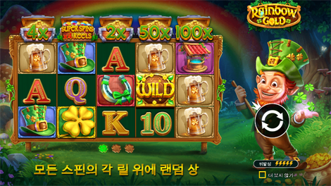 와일드 와일드 리치스 메가웨이즈